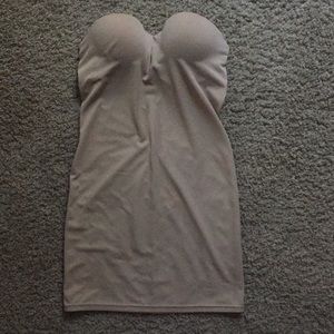 Victoria Secret 34C Shaping Slip with Built in Bra